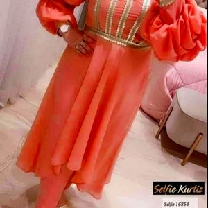 Designer frock